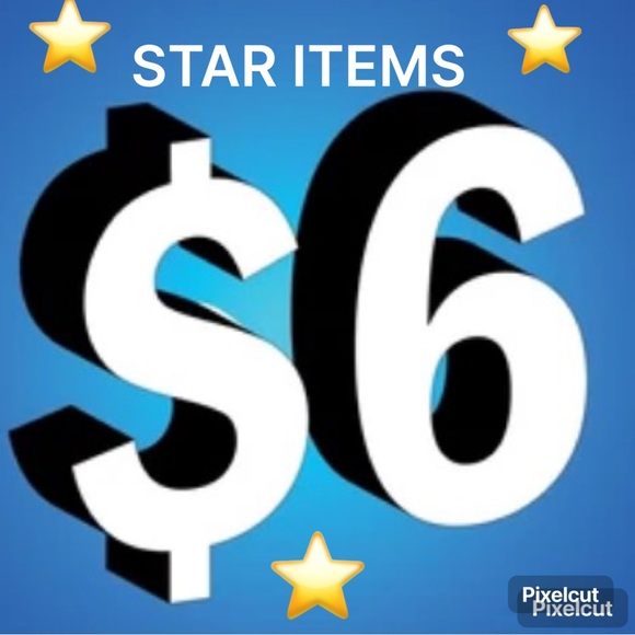 Head To My Closet Now! Hundreds of star ⭐️ marked items for $6 - Picture 2 of 2